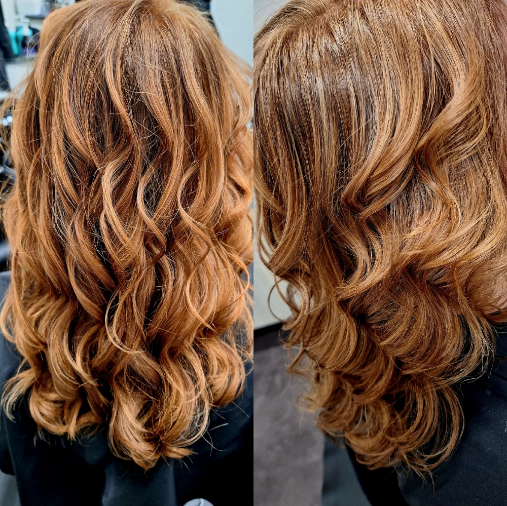 Custom Full Head Highlights