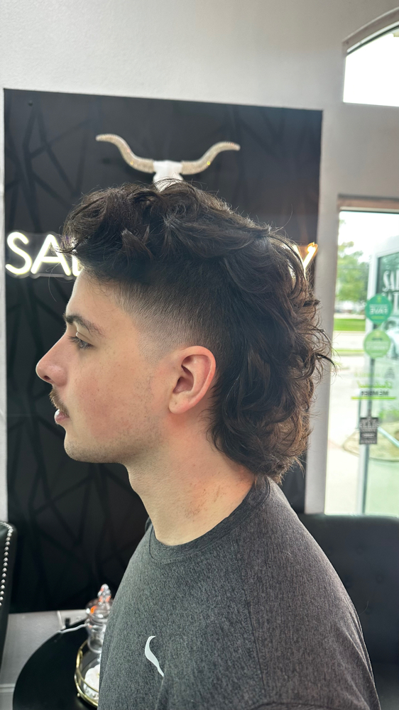 Mens Cut