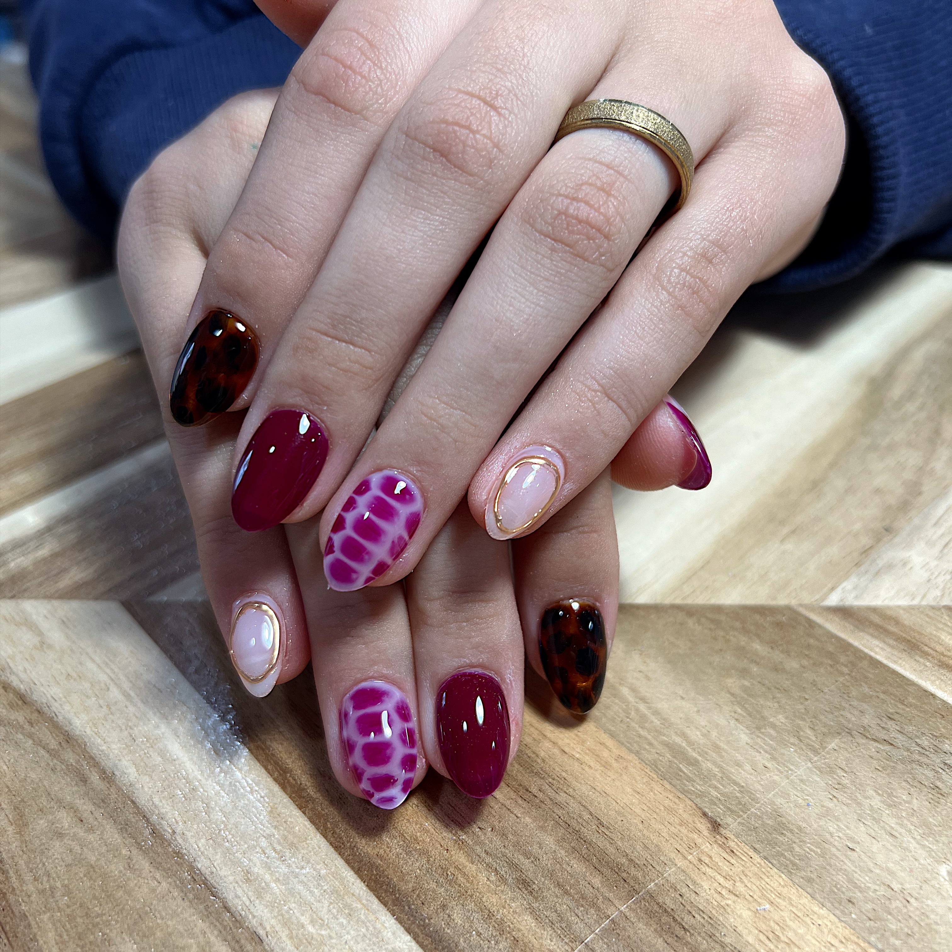 Gel-X (Full Set) at AB Nails in Cole camp, MO