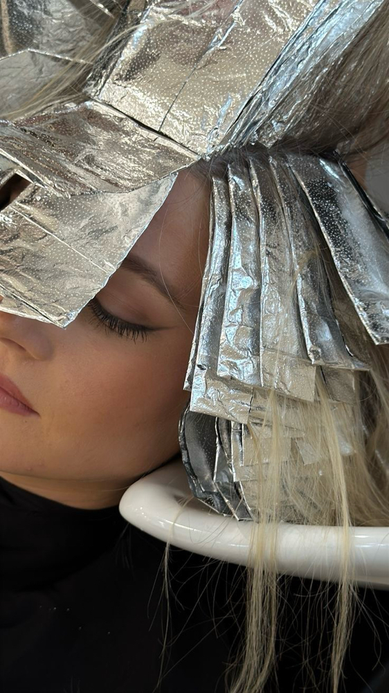 Full Custom Color at Paige Piccone Hair Design in Rocklin, CA