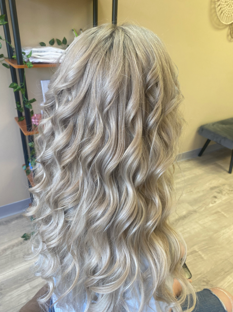 Bleach Retouch W/ Toner