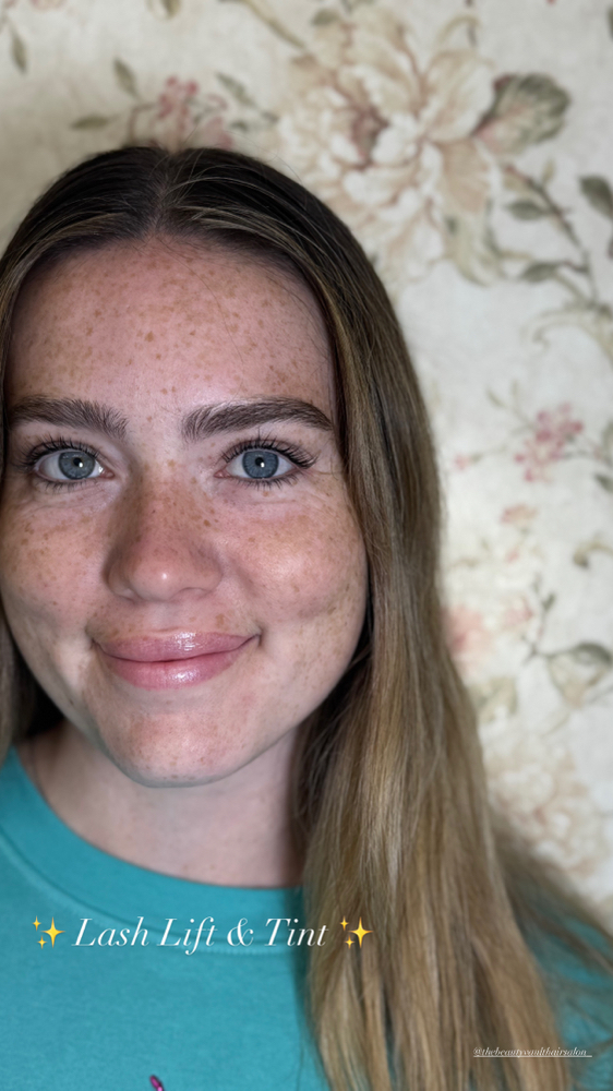 Lash Lift And Tint
