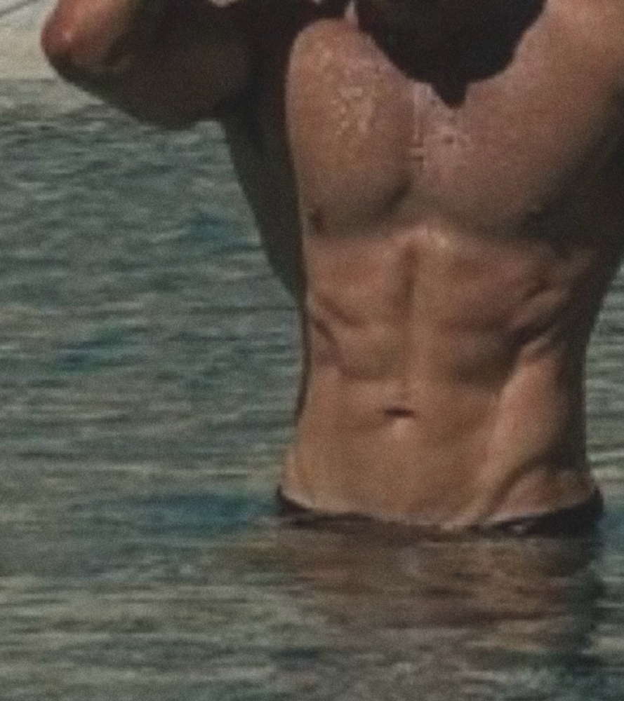 Full Chest & Shoulders