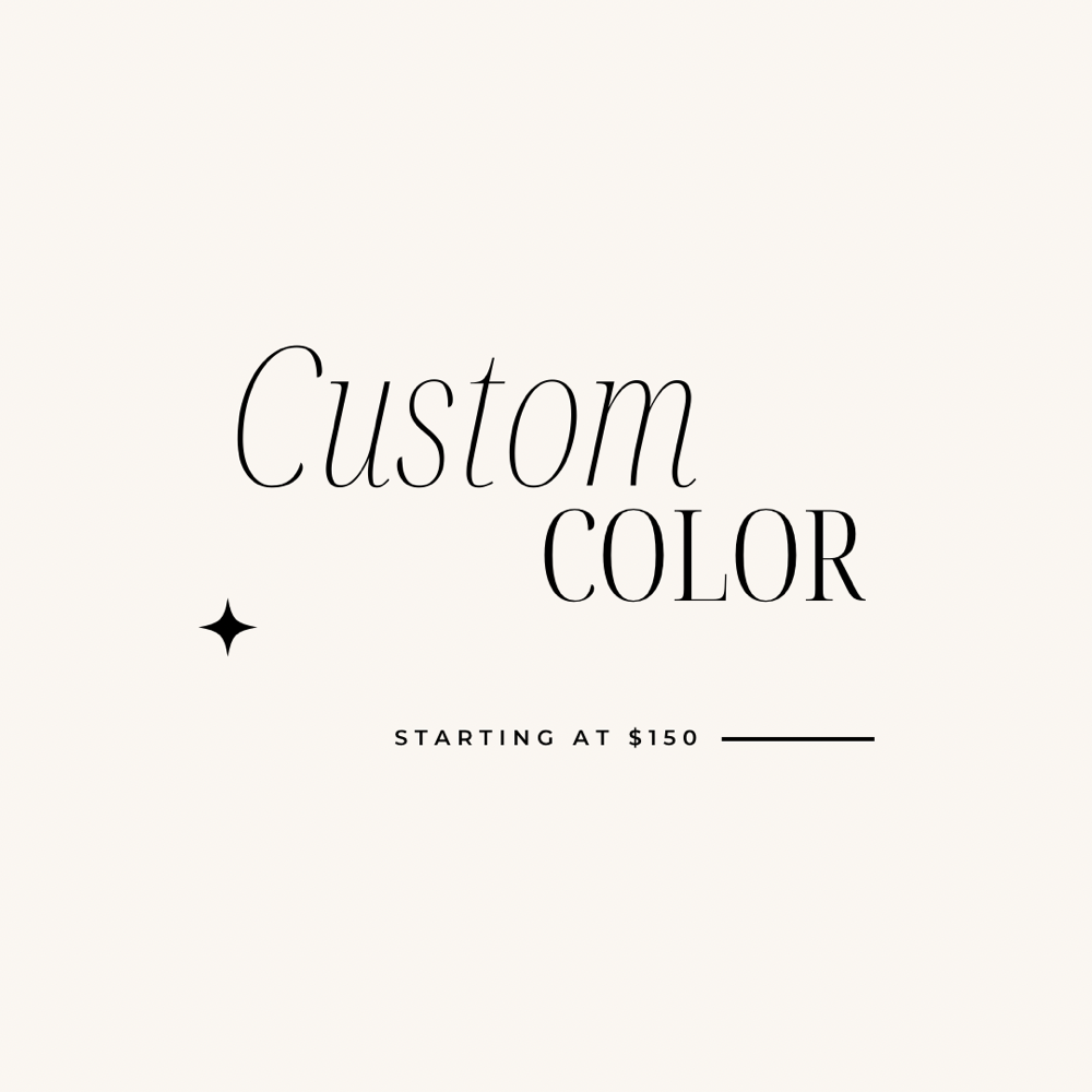 Custom Color