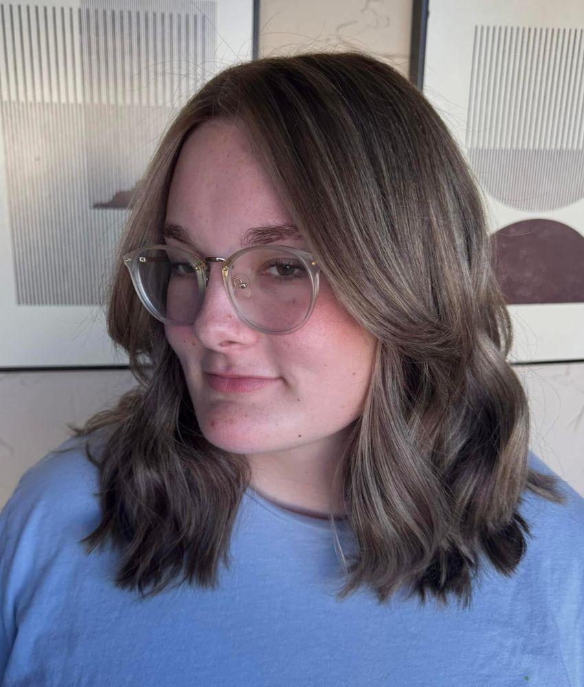 Shampoo and Style at Stylist KPE in Moore, OK