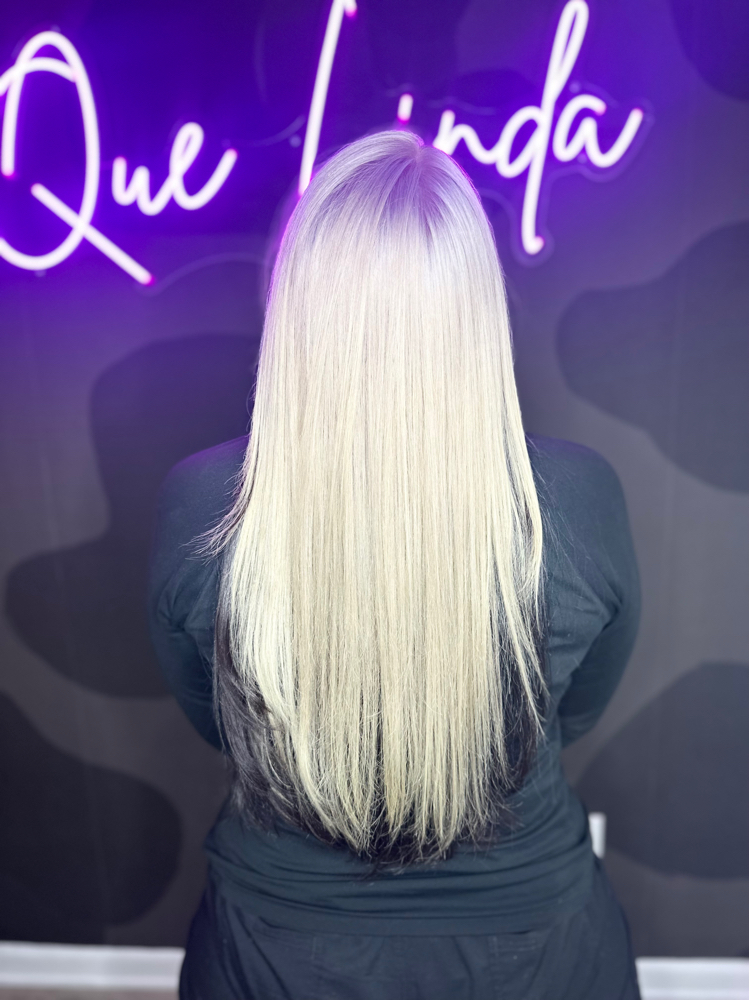 Roots Bleach & Tone