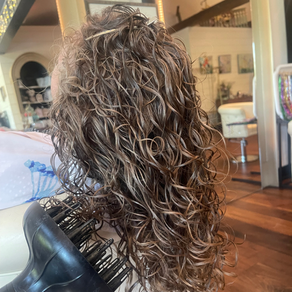 CURL RECONSTRUCT at The Front Page Beauty Bar & Barber in Woodbury, CT