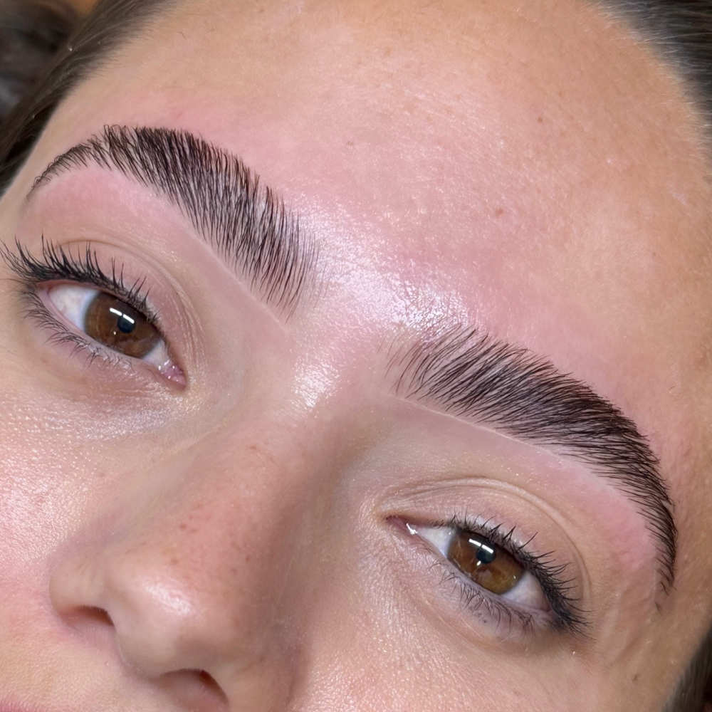 Brow Lamination With Wax.
