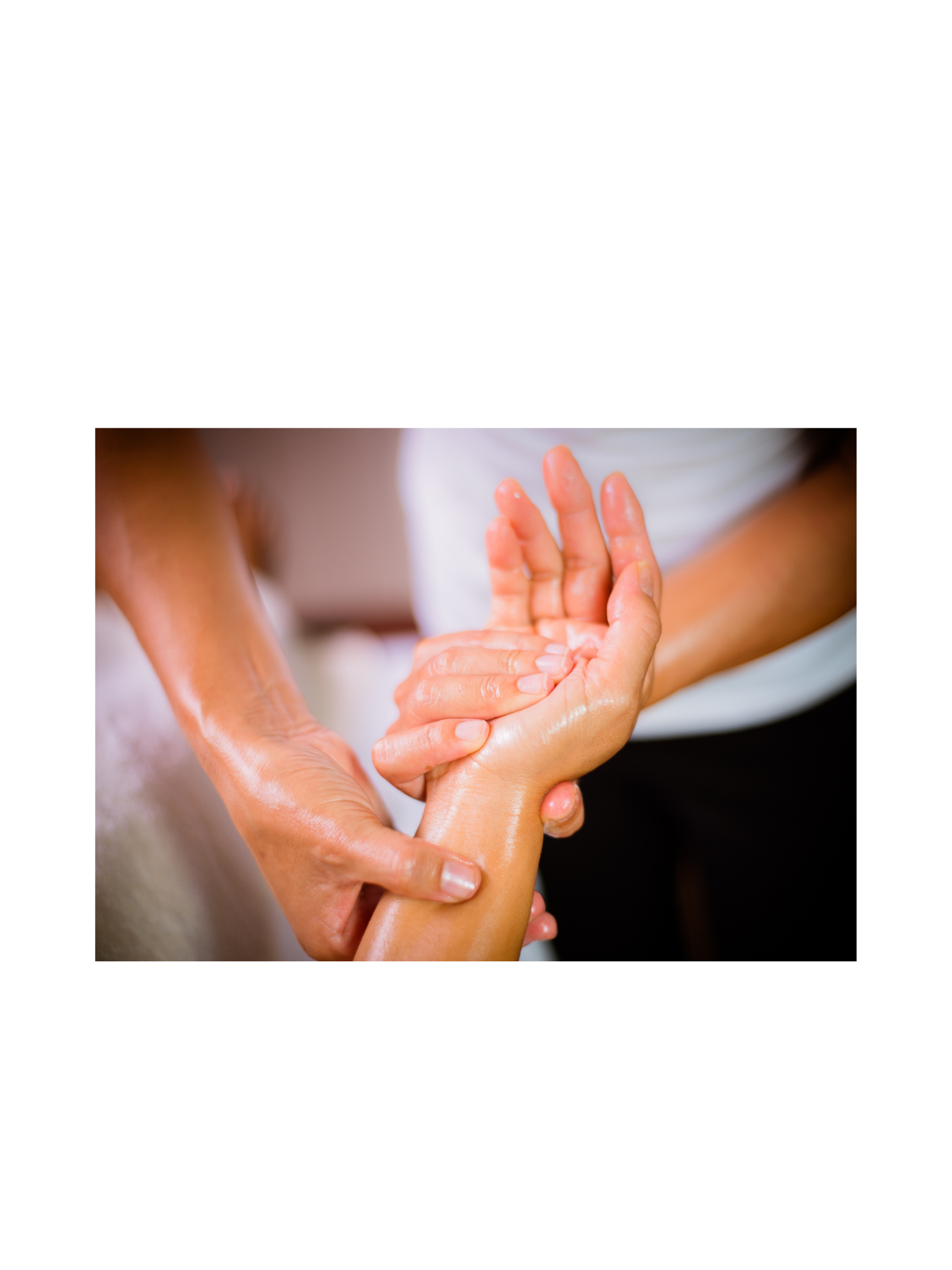 Hand & Arm Massage Add-on