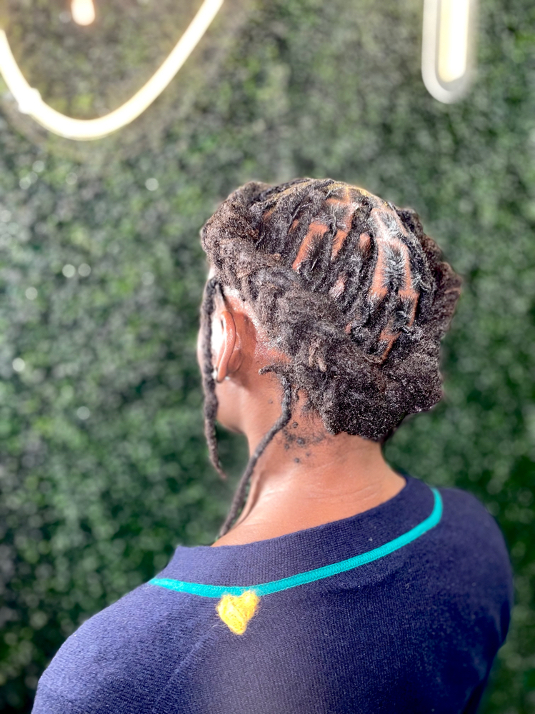 Add-on Style for Locs