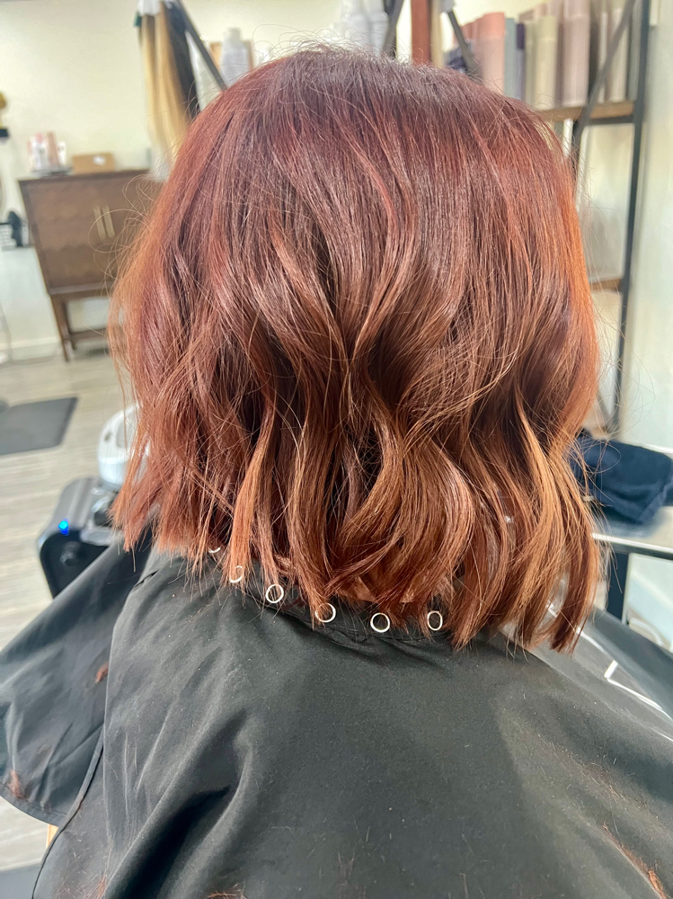 Haircut at Salon 605 in Elk City, OK