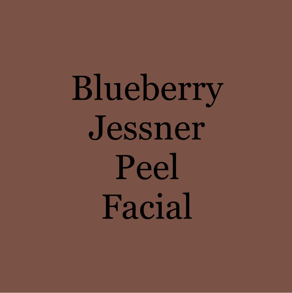 Blueberry Jessner Peel Facial