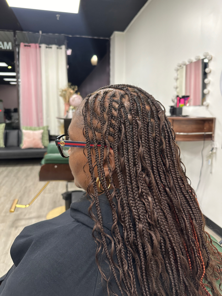 Bohemian Fulani Braids