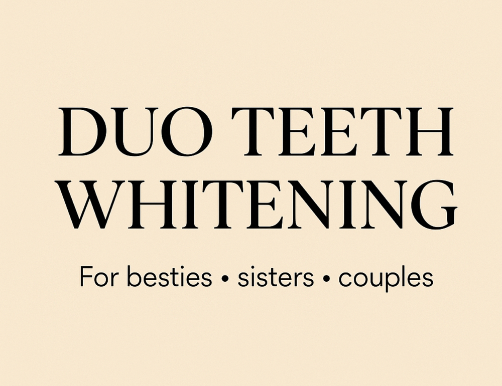 Due Teeth Whitening at Serene Studios in Sigel, IL