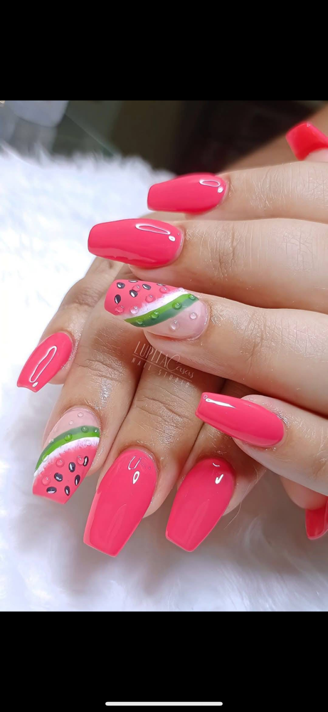 Custom Nail Art