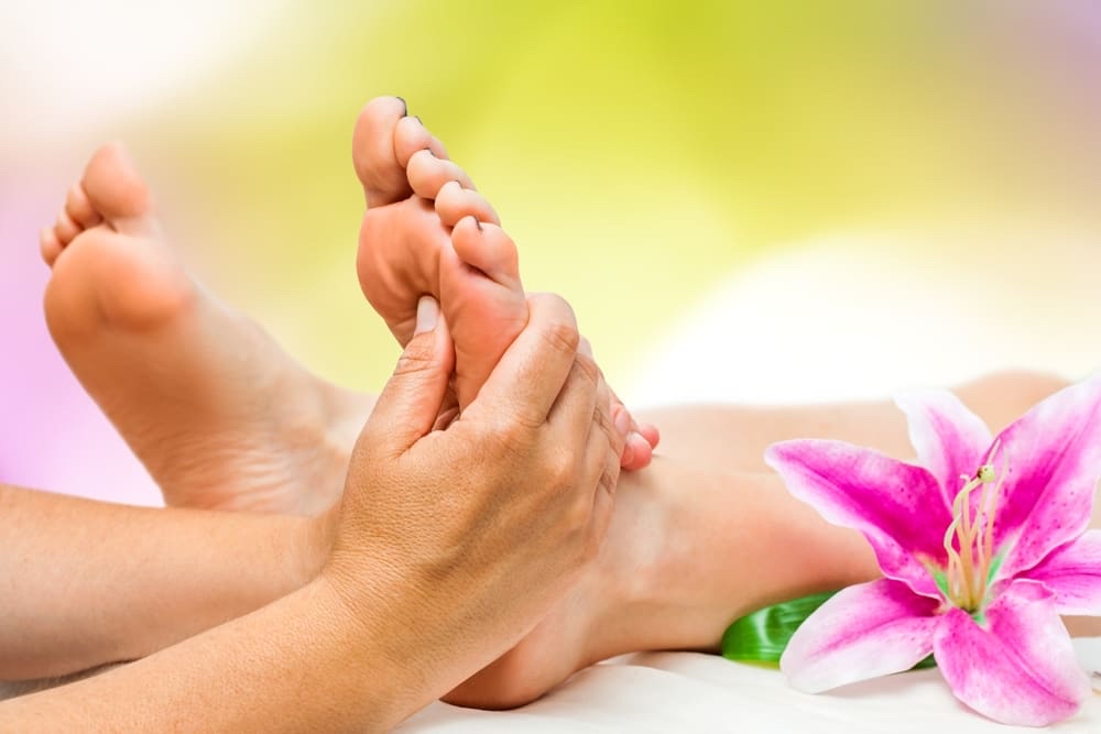 reflexology Foot Massafe