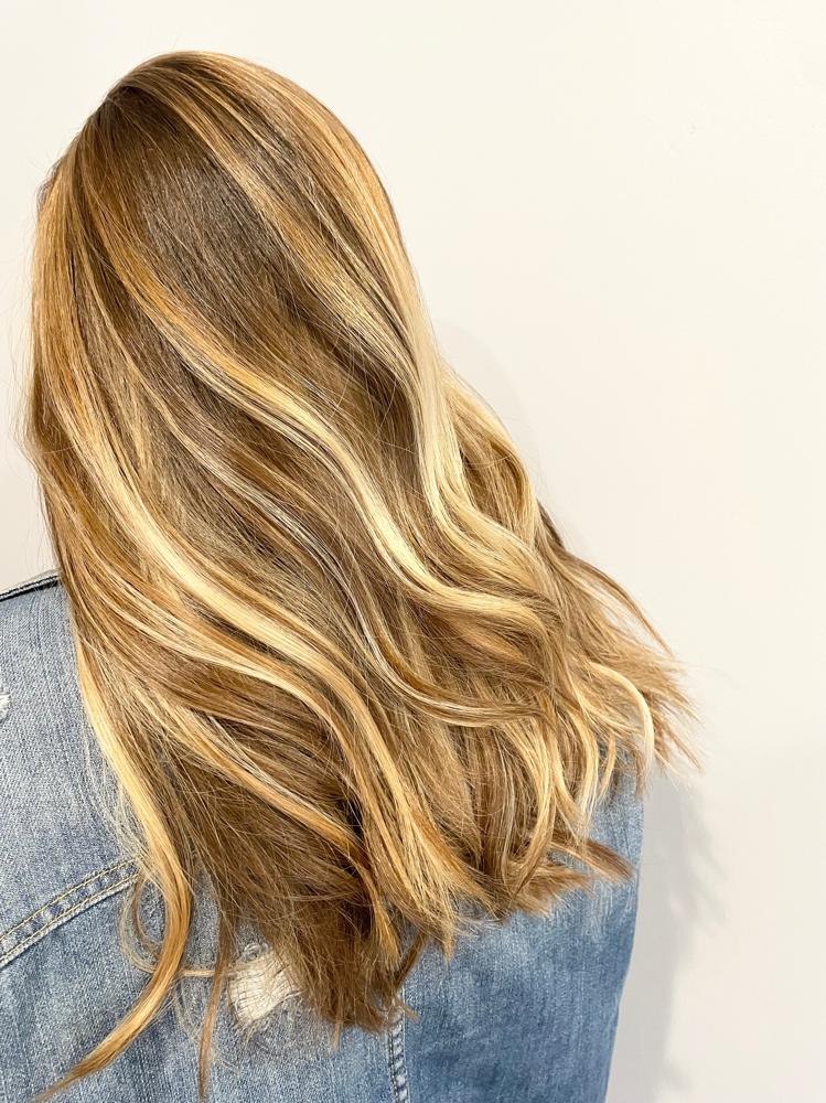 Balayage at Hair By Kopper in Columbus, GA