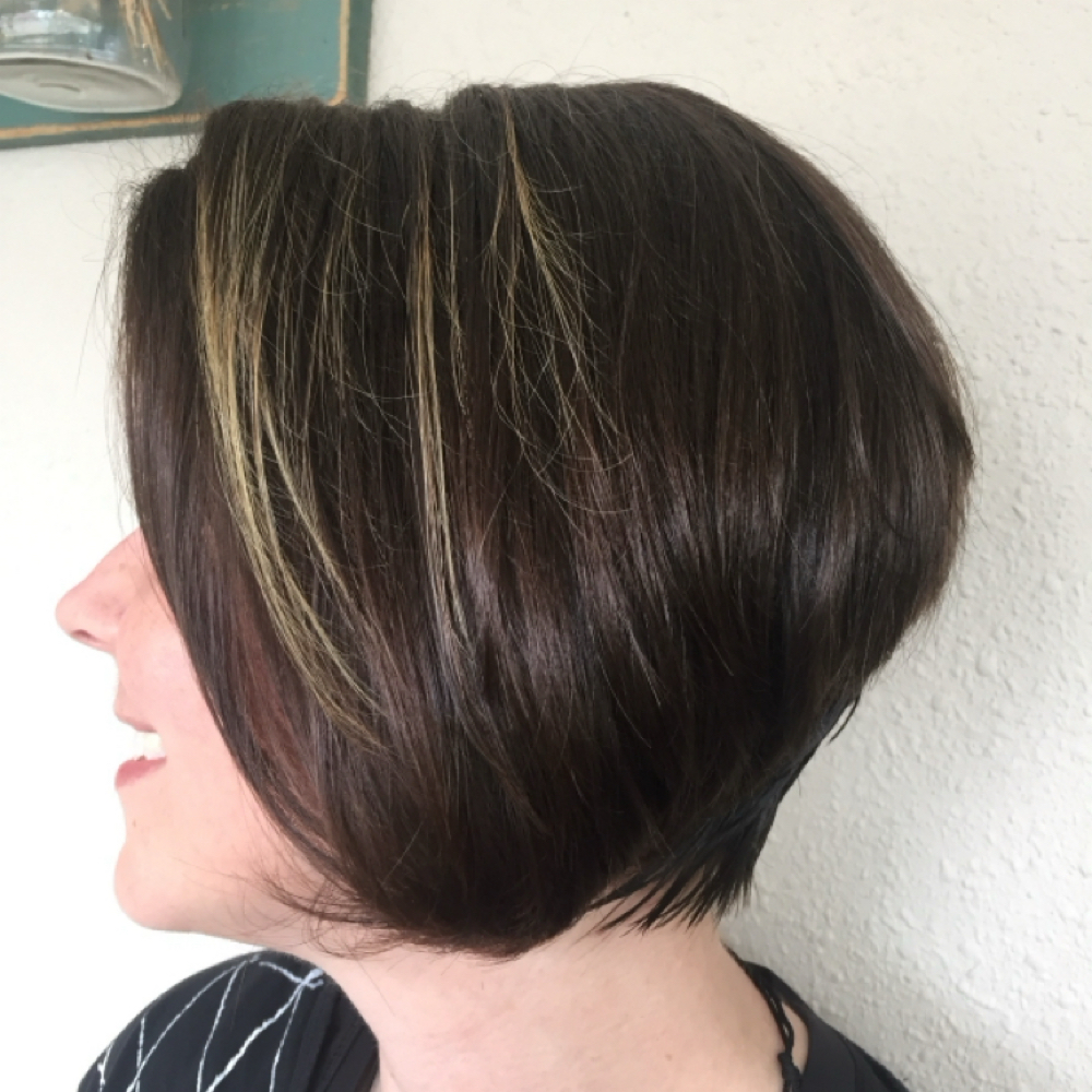 Haircut at Thea Hart in Bellingham, WA