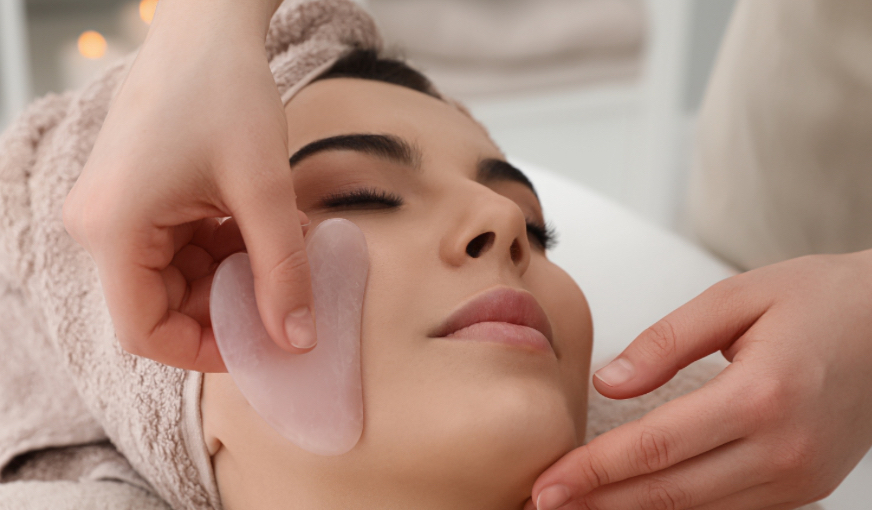 Gua Sha Face Massage