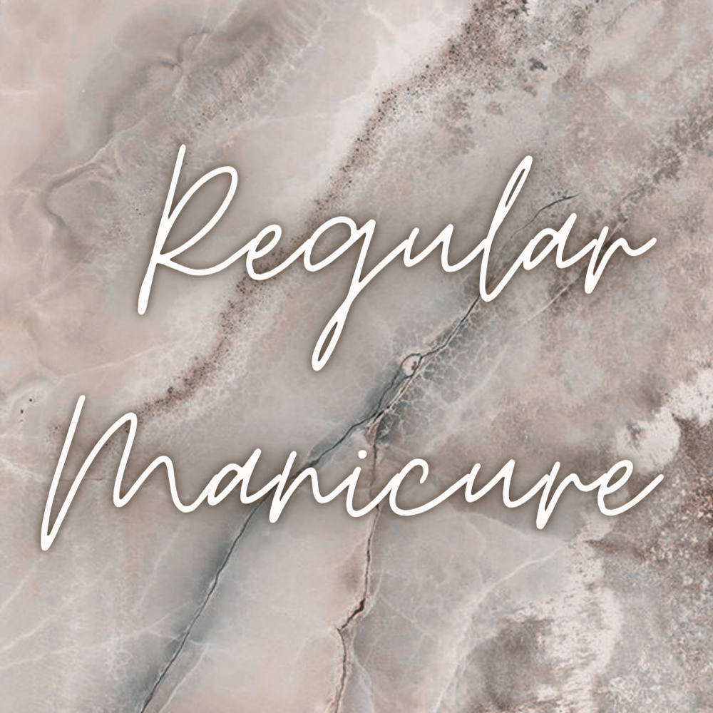 Regular Manicure