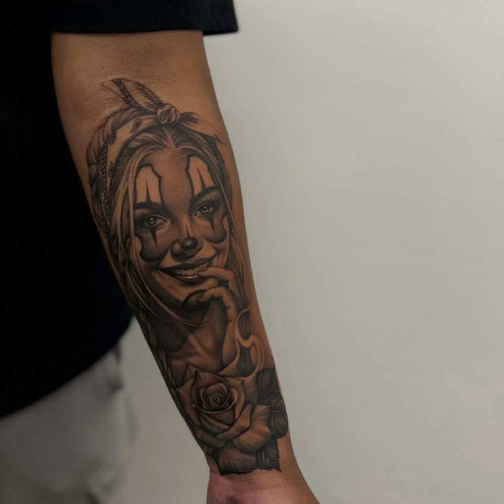 Payasa w/ Add ons at Revision Body Art in Covina, CA