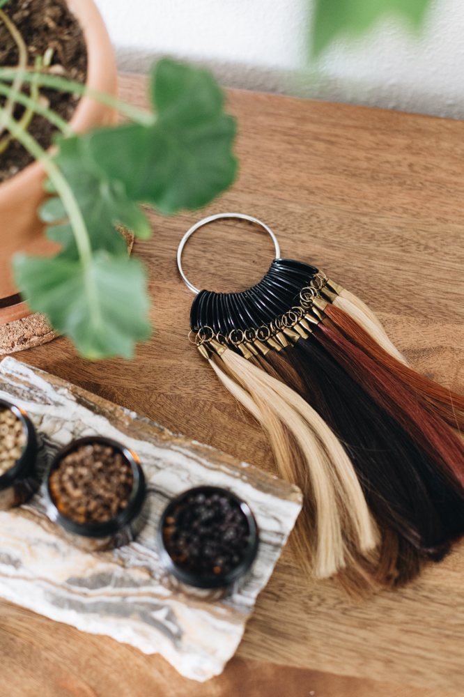 Beaded Weft Extension Move Up