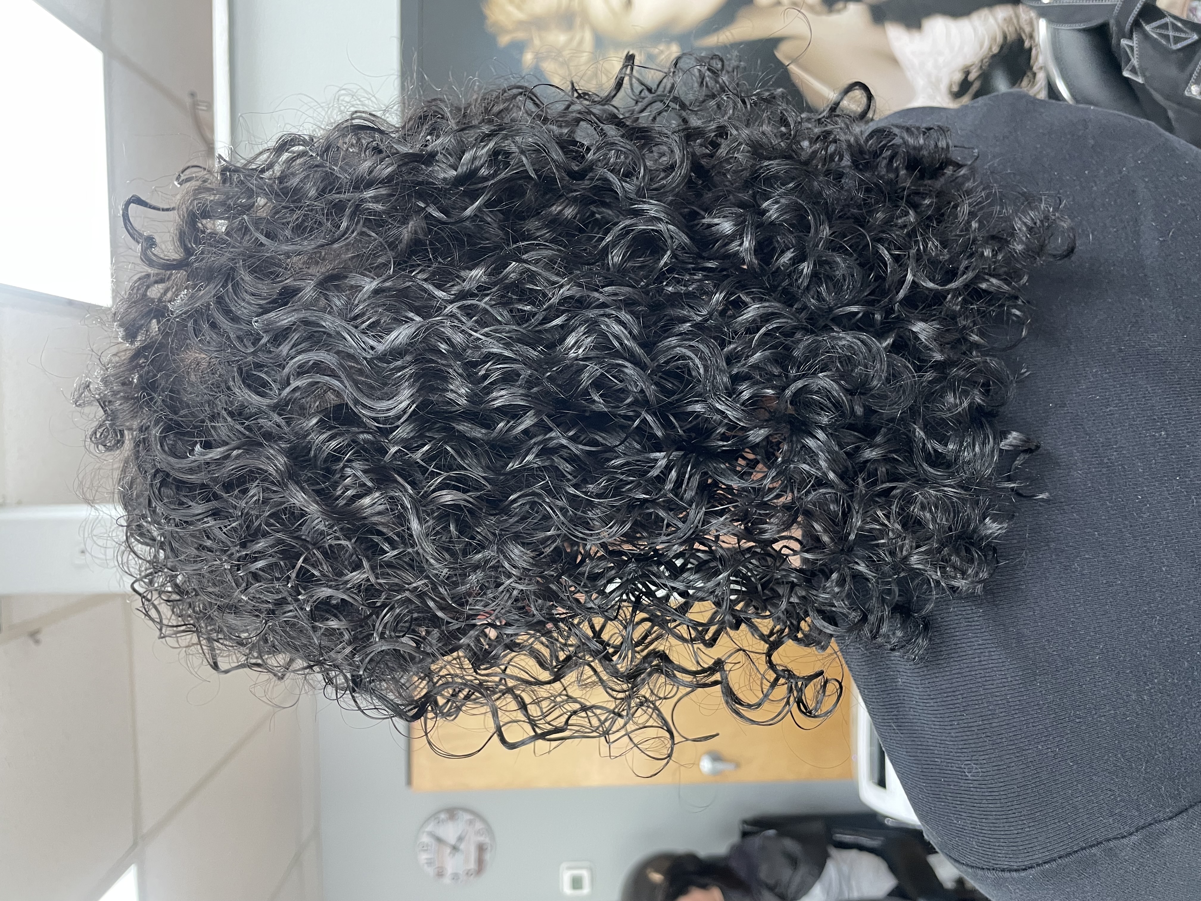 Curly Cut