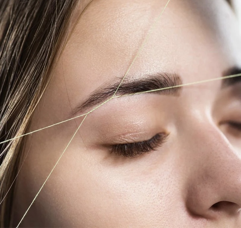 Threading- Brow Shaping