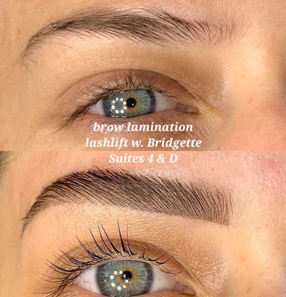 Brow Lamination Lashlift Tint Combo