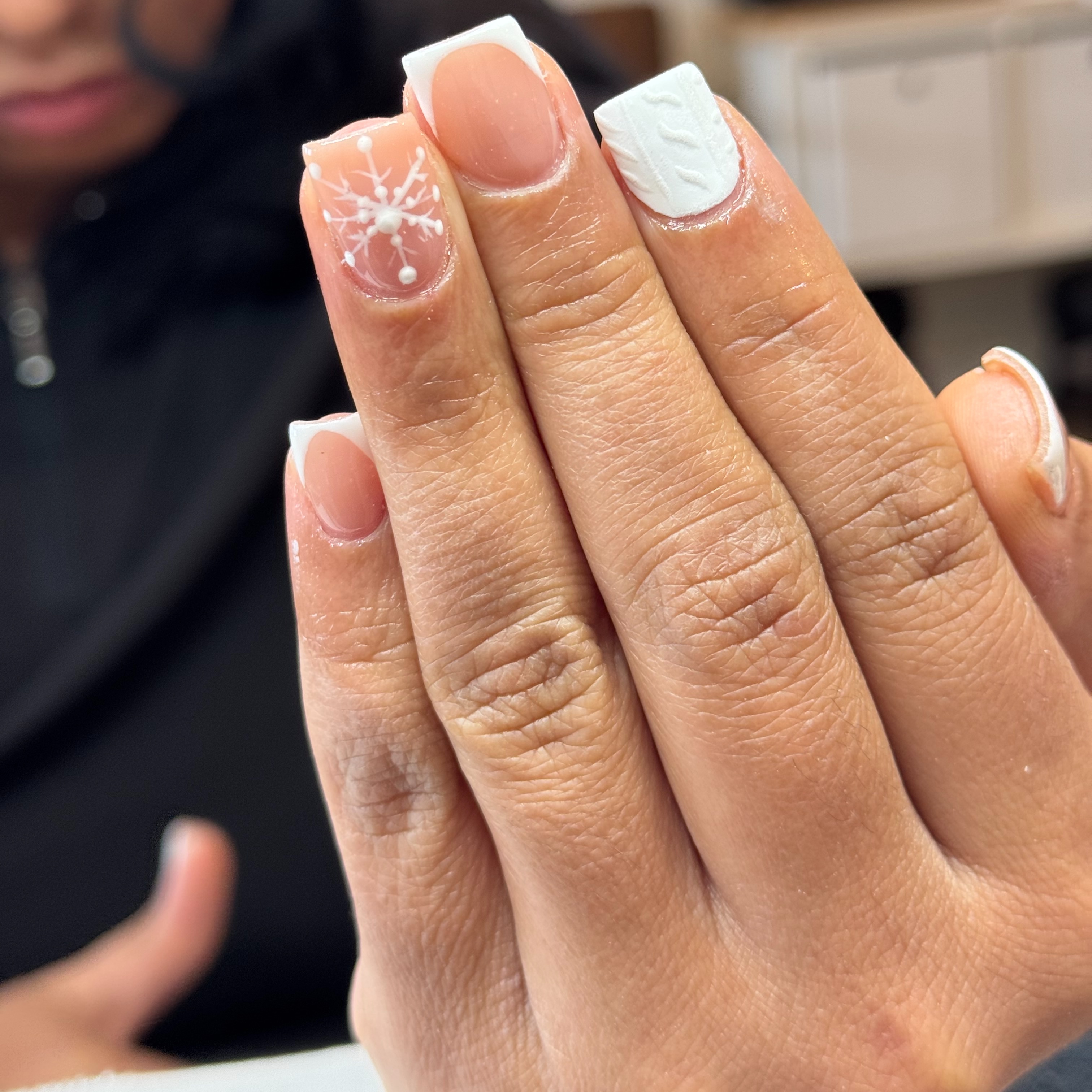 Structured Gel-X Full Set (short) at KA Nails in Fort Wayne, IN
