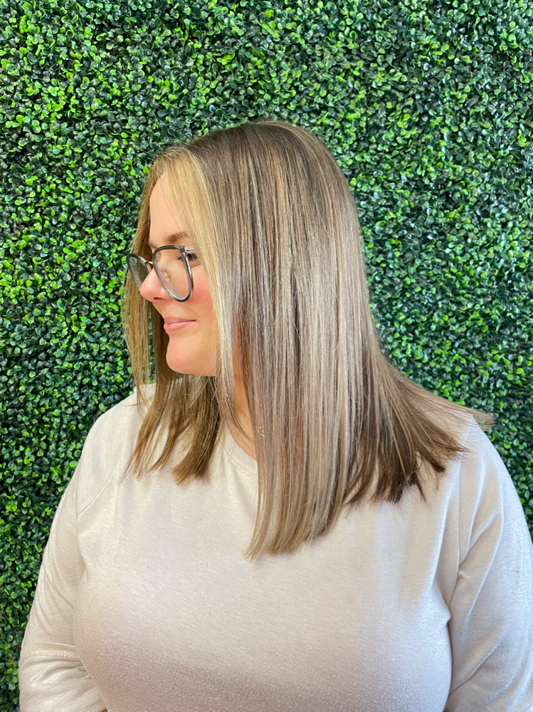 Partial highlight at Hair by Kinsey in panama city, FL