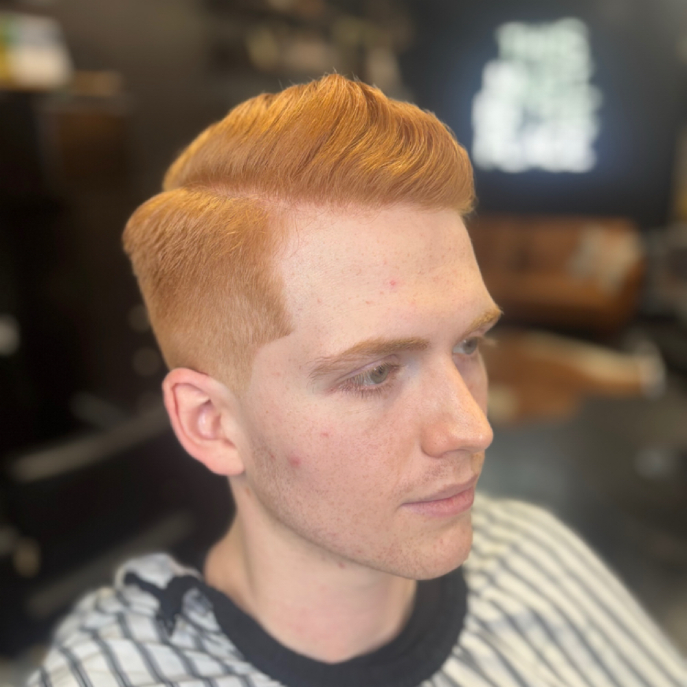 Haircut (KK) at Tailored Barber Co. in Roy, UT