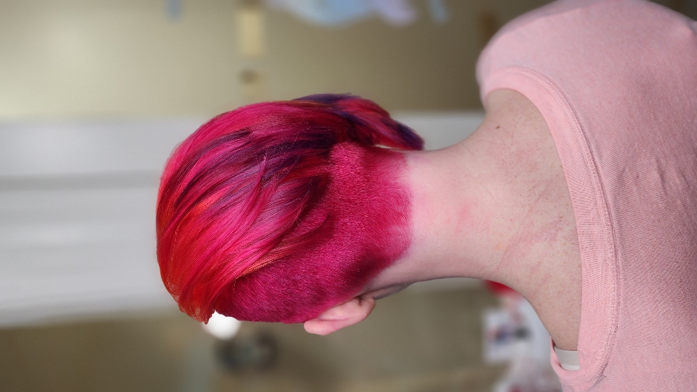 Undercut Trim/side clean up