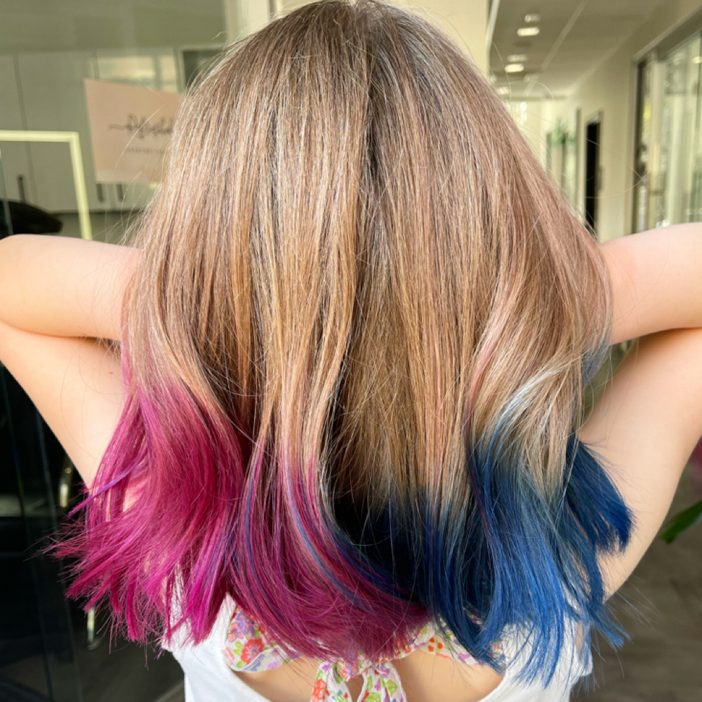 2-Hour Custom Color at Moonstone Studio in Holly Springs, NC