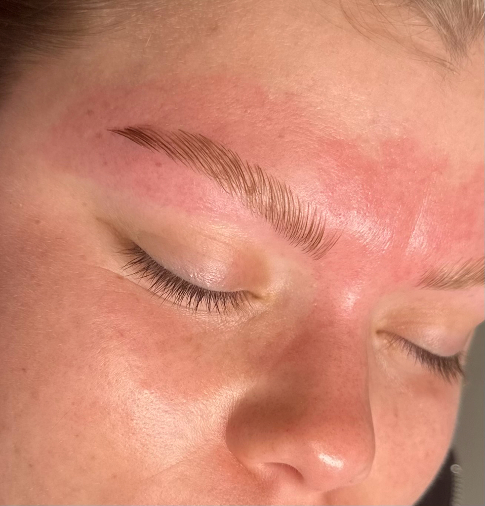 Eyebrow Lamination at Luxury Lounge Esthetics in Washington Courthouse, OH