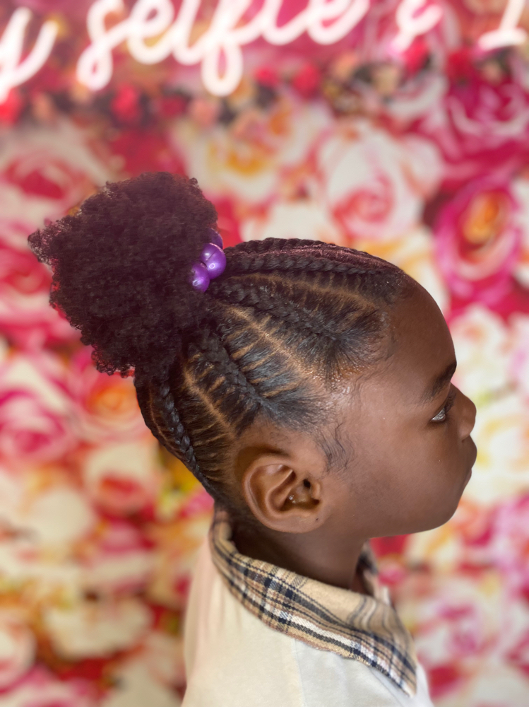 Kids Natural Bun