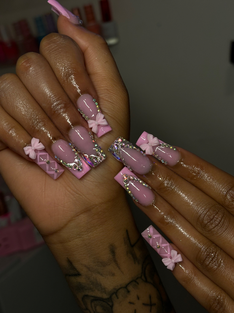 Medium-Long length Full set