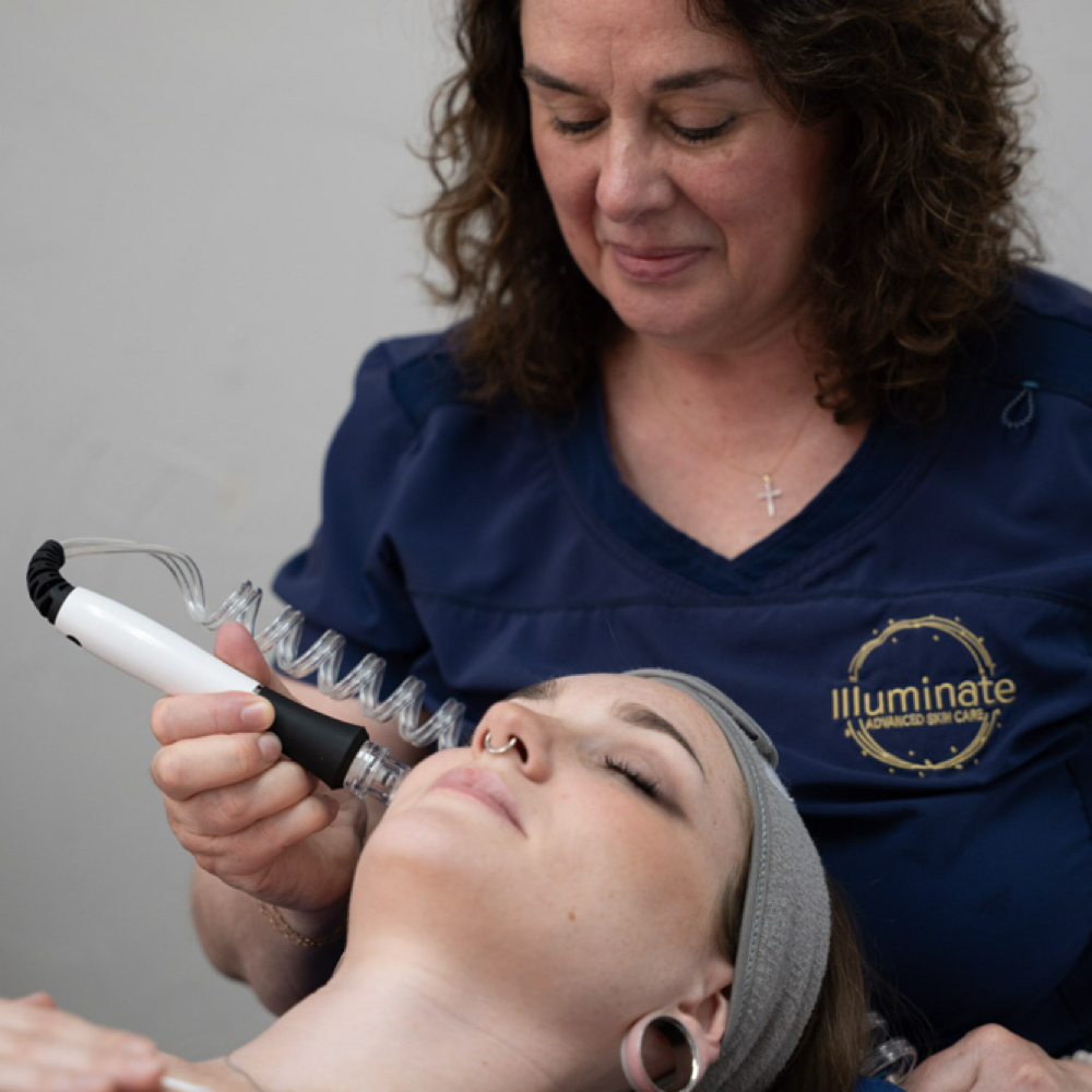 Hydro Facial at Illuminate Advanced Skin Care in Leola, PA