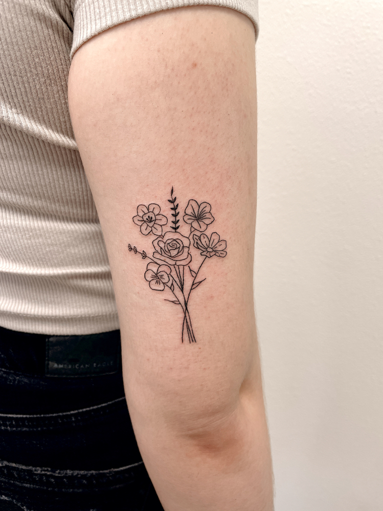 Tattoo Touchup