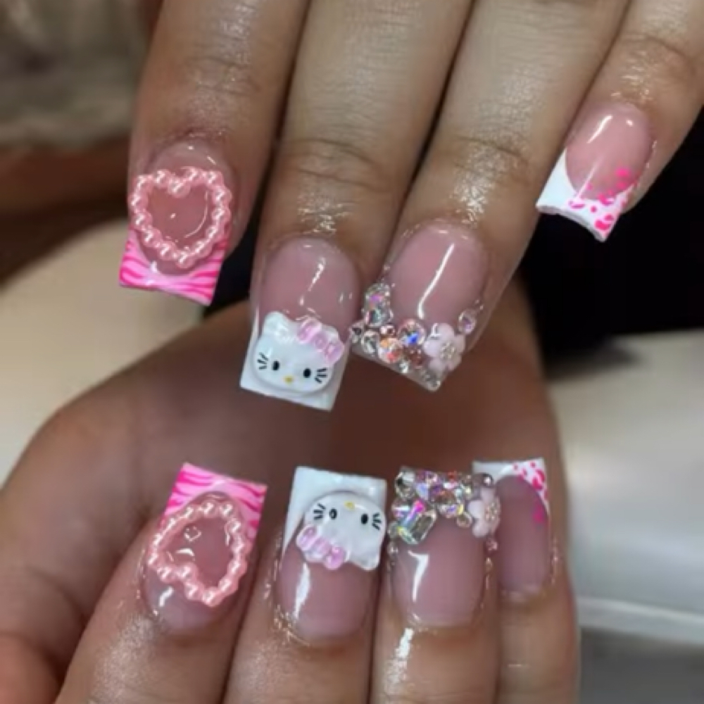 Teen Freestyle Full Set at Lesly’s Beauty Room in Rockville, MD