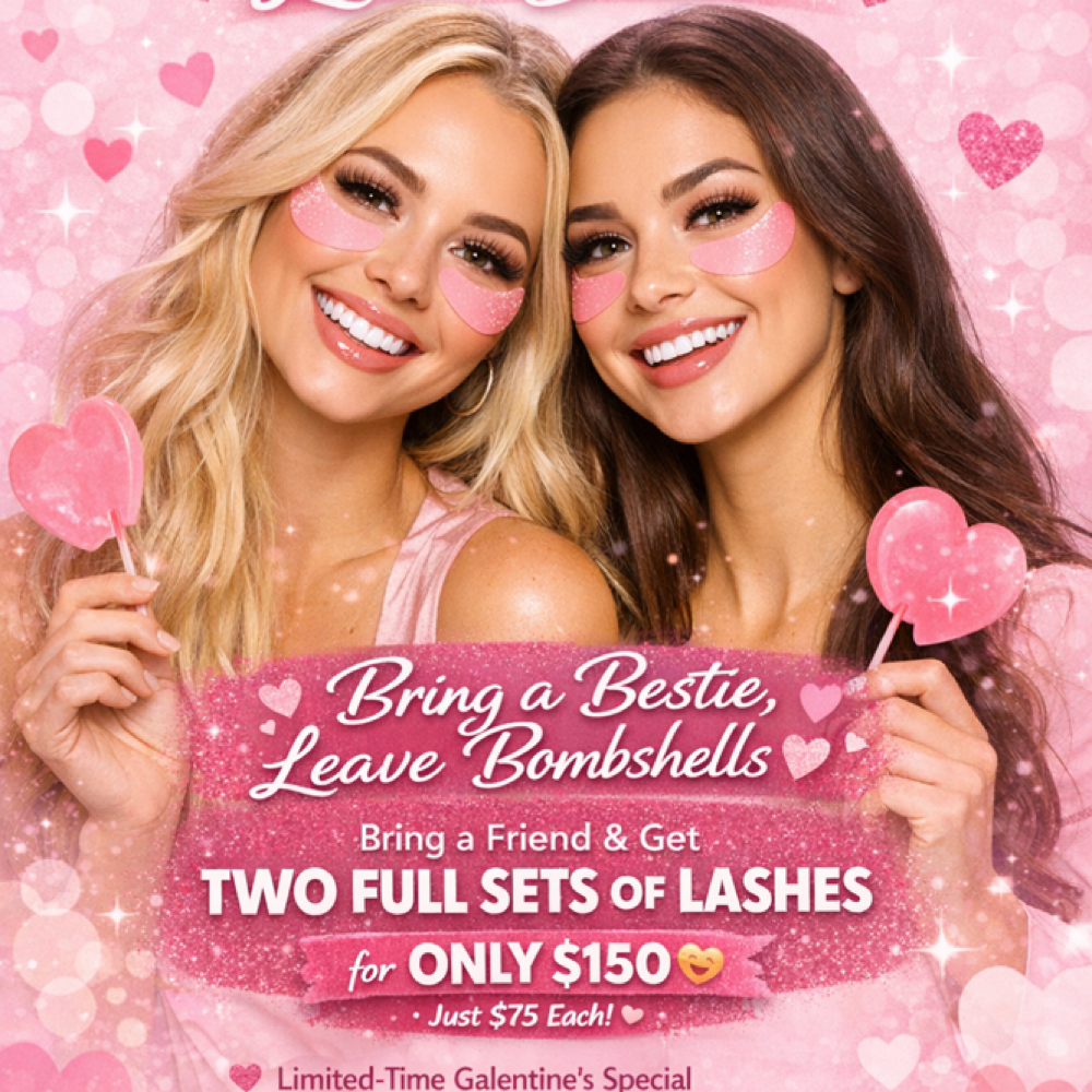 Galentine‘S Lash Event