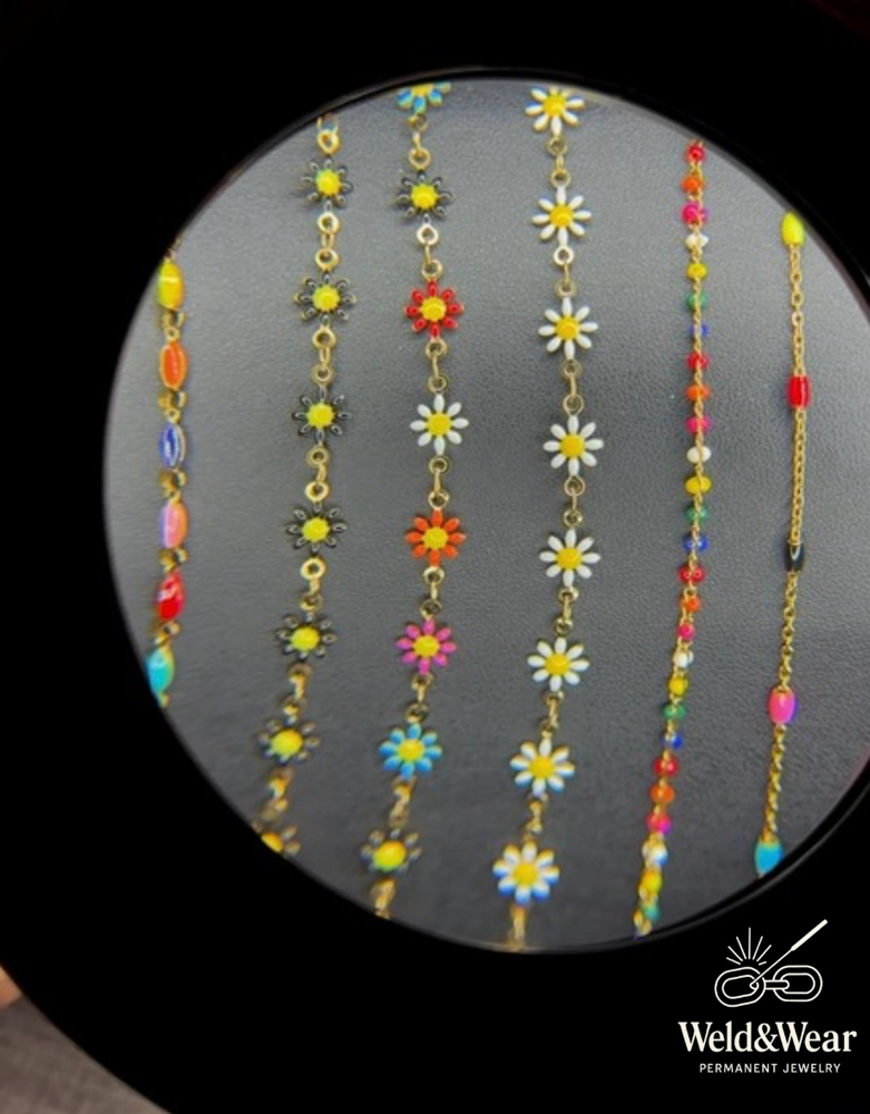Colorful Chains at Piece of Paige in Altoona, PA