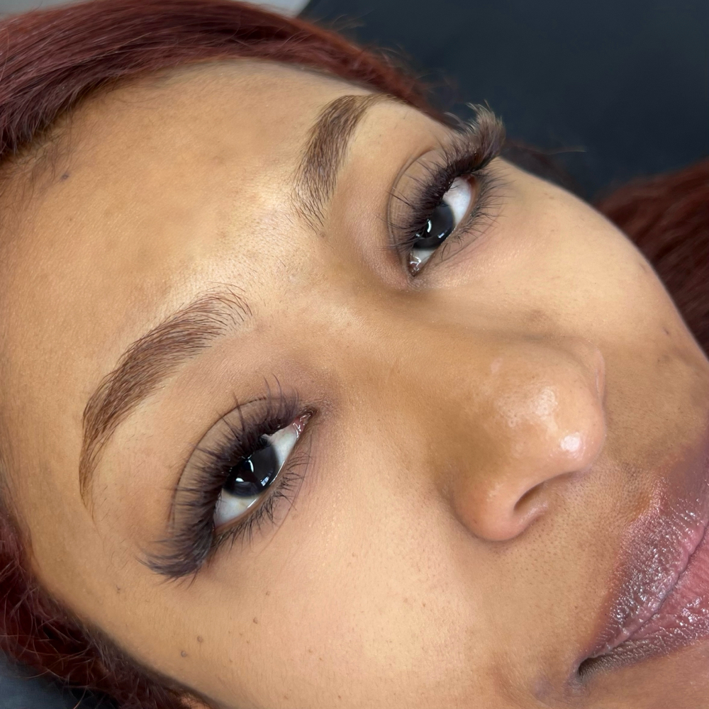 Brown Hybrid Lash Set