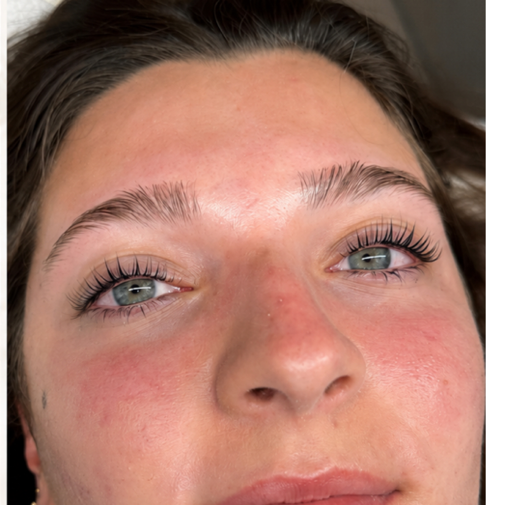 Korean Lash Lift & Tint at Lash & Brow Angels in Alpharetta, GA