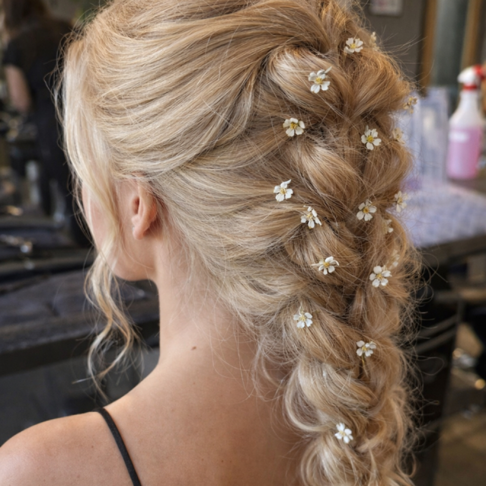 Bridal hair styling at Jamie Does My Hair in Milaca, MN