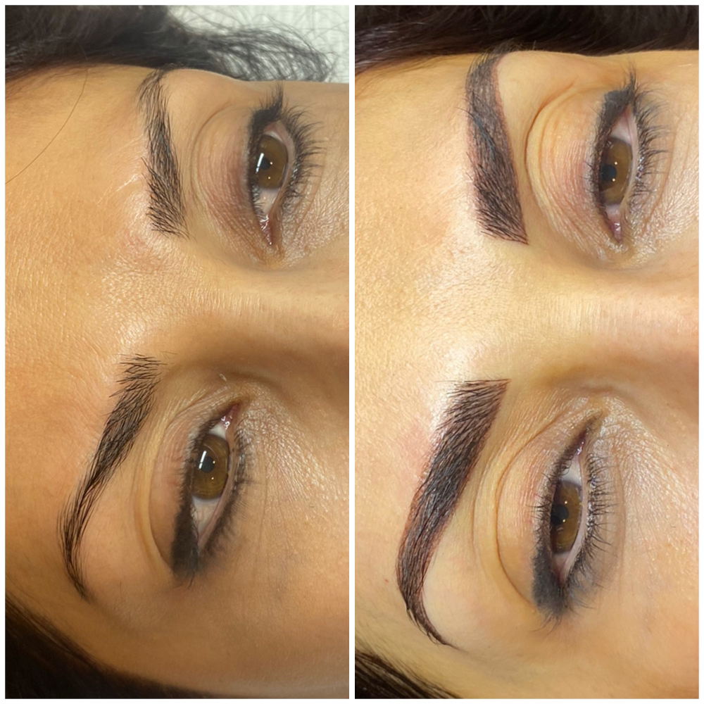 Powder Brow Initial Touch Up