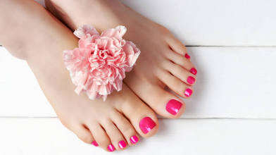 Baby Pedicure
