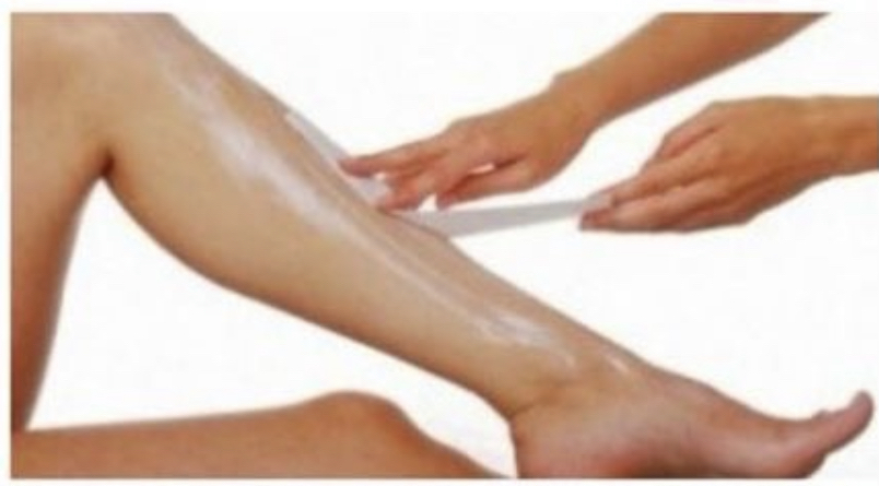 Model: Half Leg Wax