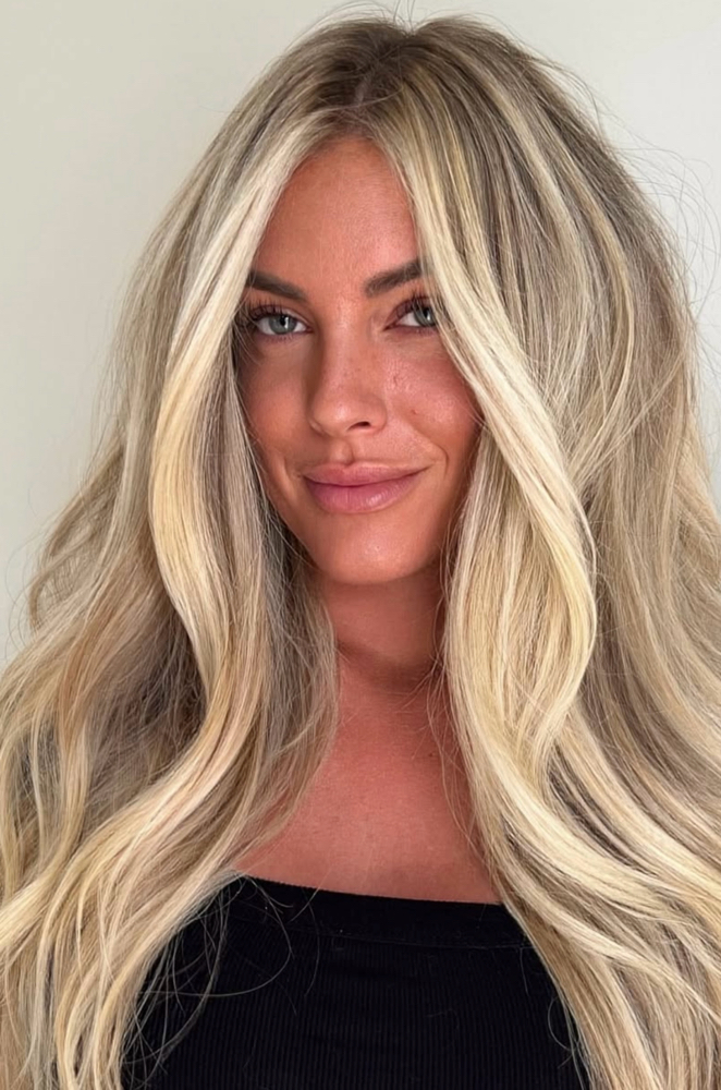 The Transformation Blonde