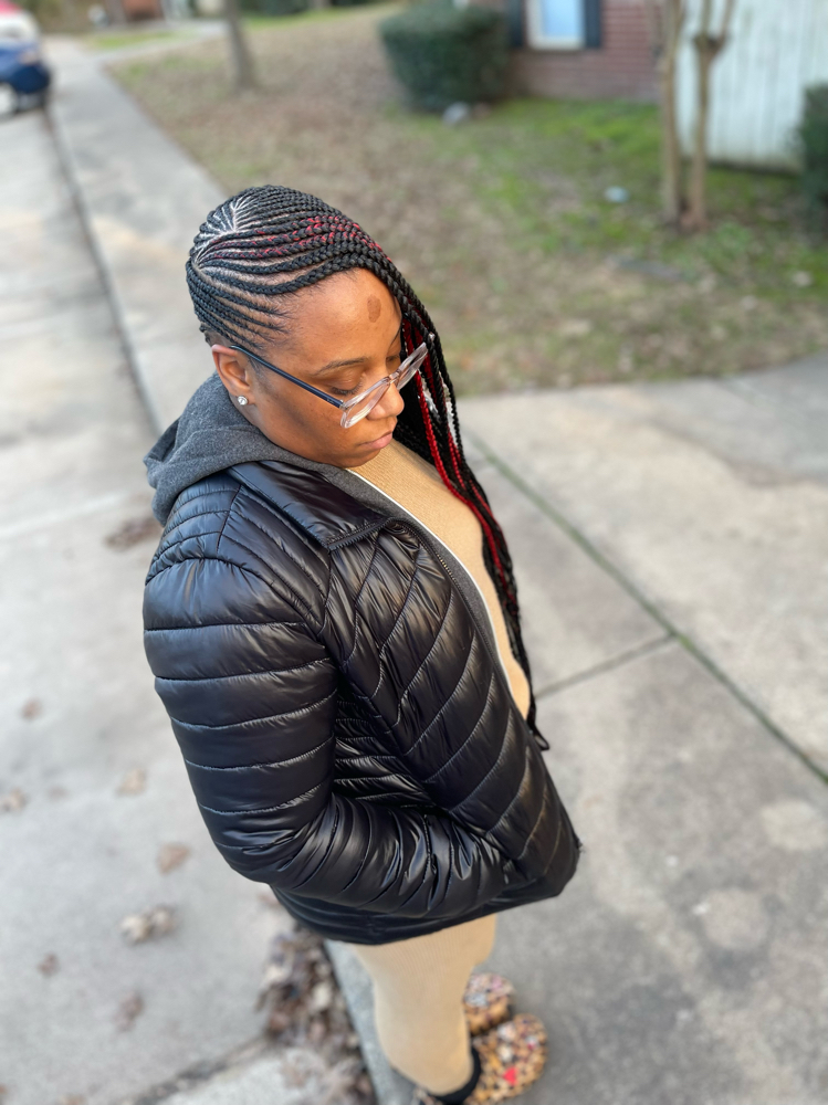 Small Lemonade Braids Waist Length